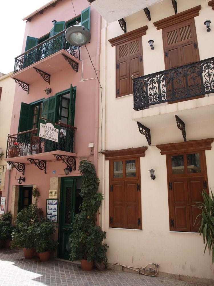 Anastasia Apartments Chania  Exteriör bild