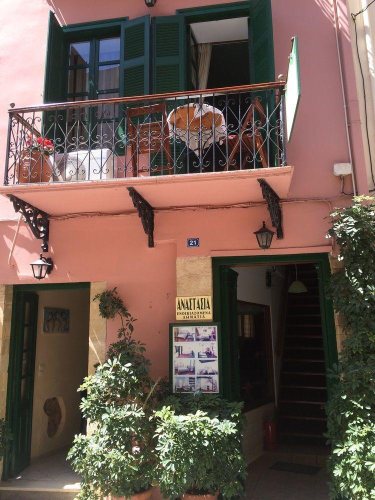 Anastasia Apartments Chania  Exteriör bild