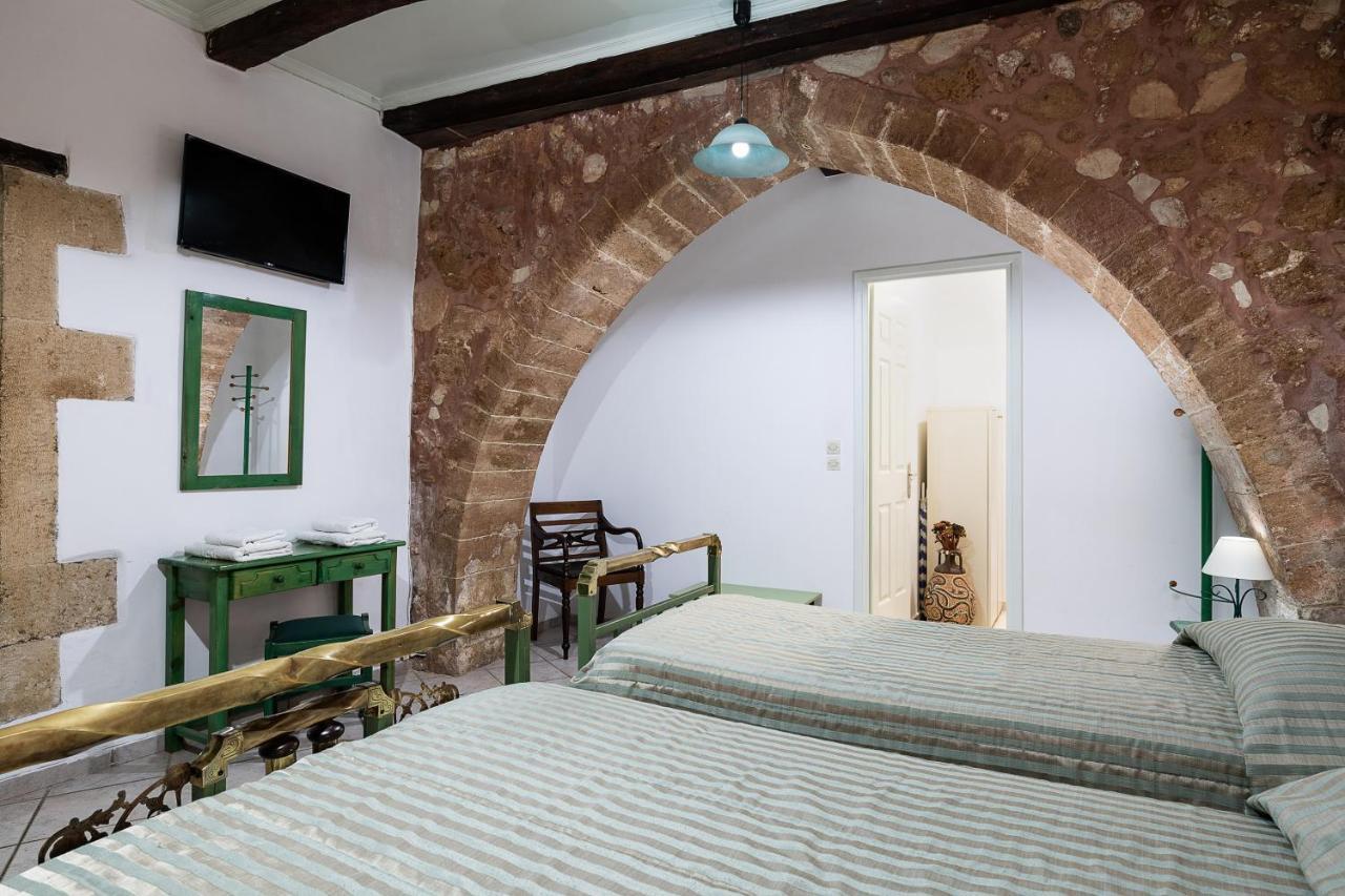 Anastasia Apartments Chania  Exteriör bild